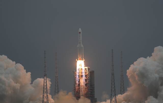 祖国威武、中国空间站核心舱发射成功 