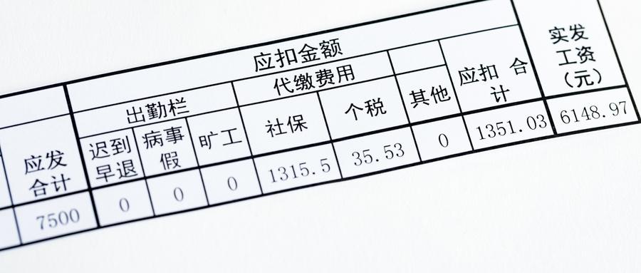 计提和发放工资分录